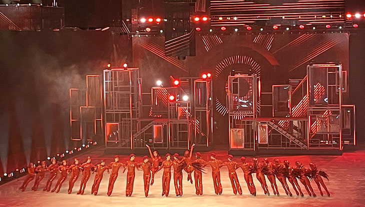 München-Premiere der neue Holiday on Ice Show „Horizons“ am 05.01.2025 in der Olympiahalle (©Foto: Gaby Hildenbrandt) 